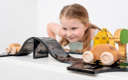 Klocki magnetyczne drogi Creative Roads Pack 48 elementów Connetix na Arena.pl