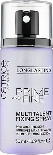 Catrice Prime And Fine Multitalent Fixing Spray zdjęcie 1