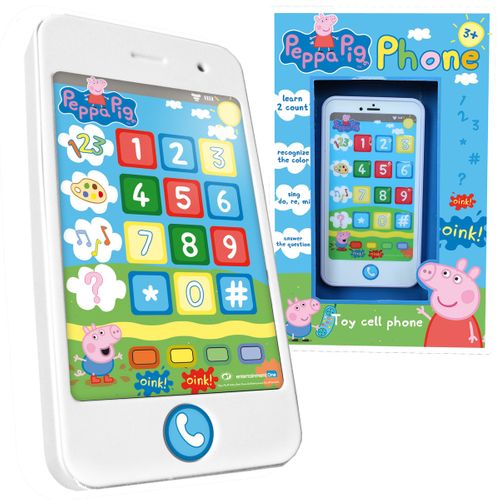 Edukacyjny Smartfon Świnka Peppa na Arena.pl