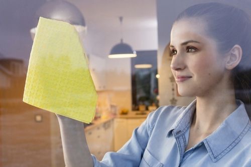 ściereczka vileda actifibre okienna 1 szt. na Arena.pl