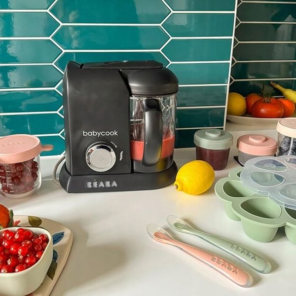 ROBOT MULTIFUNKCYJNY 4w1 BEABA BABYCOOK SOLO zdjęcie 1