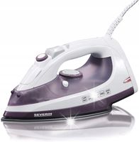 Severin BA 3210 Żelazko Parowe 2500W, Ceramiczna Stopa, Auto-Czyszczenie