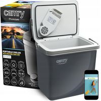 Lodówka Turystyczna Przenośna Samochodowa 25L 12V 230V Funkcja grzania DUŻA