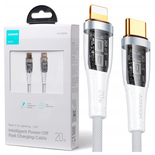 kabel do usb-c lightning 20w 1.2m joyroom s-cl020a3 (biały) na Arena.pl