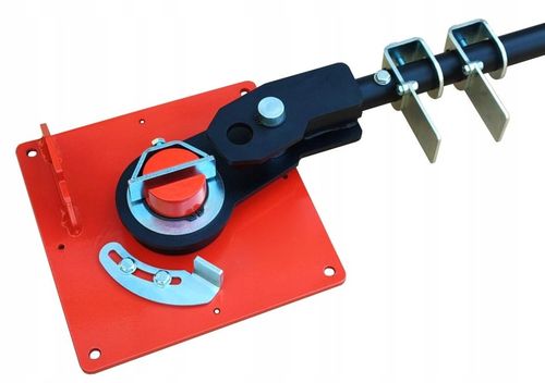 Giętarka do prętów strzemion drutu fi 6-18 GRO-5 z łożyskiem + GRATIS na Arena.pl