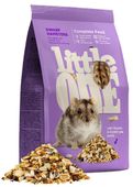 Zdrowa karma naturalna dla chomików karłowatych - Mieszanka Little One 400g