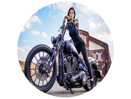 Podkładka pod myszkę Harley Davidson na Arena.pl