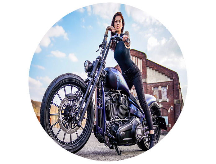 Podkładka pod myszkę Harley Davidson zdjęcie 2