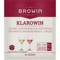 Klarowin 10g  do klarowania win różowych i białych