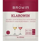 Klarowin 10g  do klarowania win różowych i białych