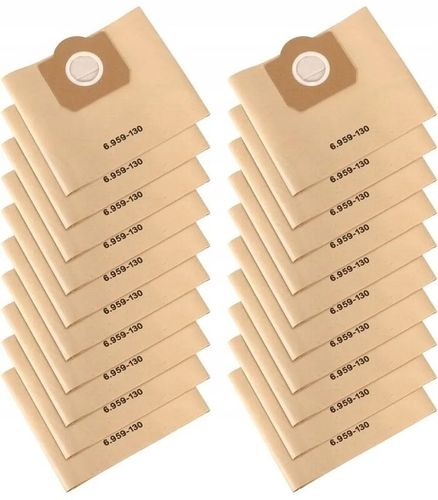 10x WORKI DO ODKURZACZA SZARE KARCHER WD3 200 MV3 MEGA WYTRZYMAŁE na Arena.pl