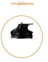 Śruba z ultemu pełna do wyciskarki wolnoobrotowej More Juice Pres Zepter