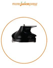 Śruba z ultemu pełna do wyciskarki wolnoobrotowej More Juice Pres Zepter na Arena.pl