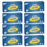 Chusteczki Higieniczne Kosmetyczne Foxy Mega Kartonik 8x200szt