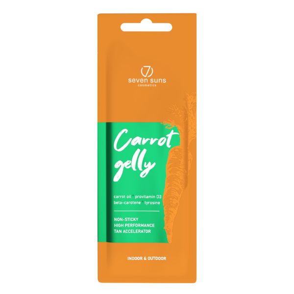7suns Carrot Gelly Przyspieszacz opalania 15ml zdjęcie 1