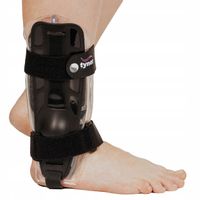 POMPOWANA ORTEZA KOSTKI STABILIZATOR SZYNA ŁUSKA