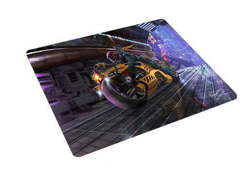 Podkładka pod myszkę Cyberpunk na Arena.pl