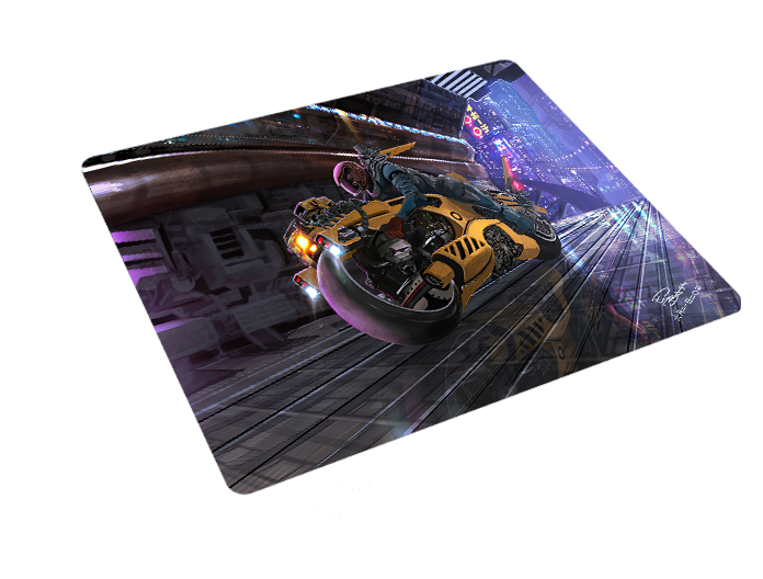 Podkładka pod myszkę Cyberpunk zdjęcie 3