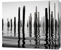 Obraz 70x60cm Refleksje Nad Wodą