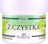 Maść PIELĘGNACJA SUCHEJ SKÓRY Z CZYSTKA 150ML