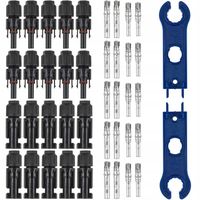 10 X MC4 KONEKTOR ZŁĄCZE SOLARNE WTYCZKA WTYK MC4 PV -+ PANEL SOLARNY IP67