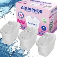 WKŁAD FILTR WODY AQUAPHOR MAXFOR PLUS mg magnezowy DO DZBANKA 3 SZTUKI