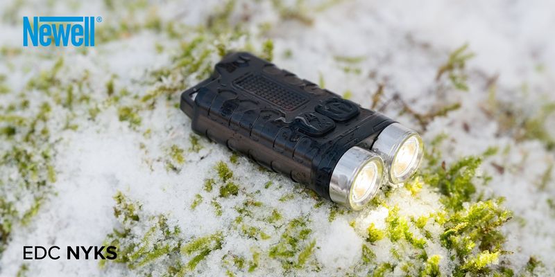 Lampka LED Newell EDC Nyks zdjęcie 6