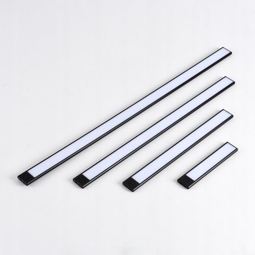 Lampa Listwa Oświetleniowa podszafkowa LED CZUJNIK RUCH MAGNES 60cm na Arena.pl