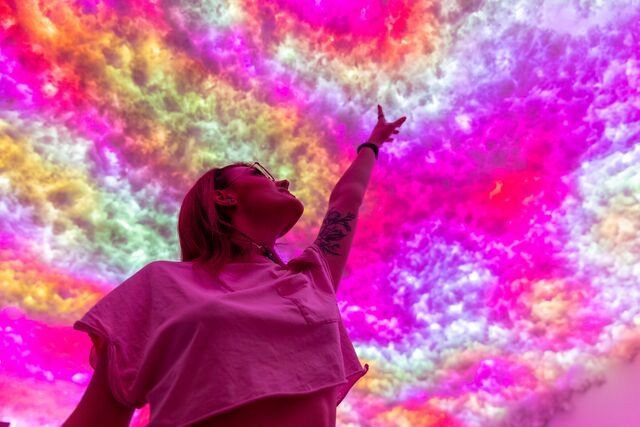 Twinkly lampki smart Łańcuch 100 LED RGB zdjęcie 7