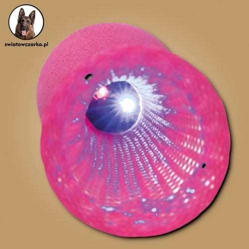 Migający stożek, EVA/nylon, 12 cm na Arena.pl