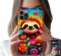 ETUI DO IPHONE 13 PRO MAX - KOLOROWE WZORY KOALA ZWIERZĘTA + SZKŁO