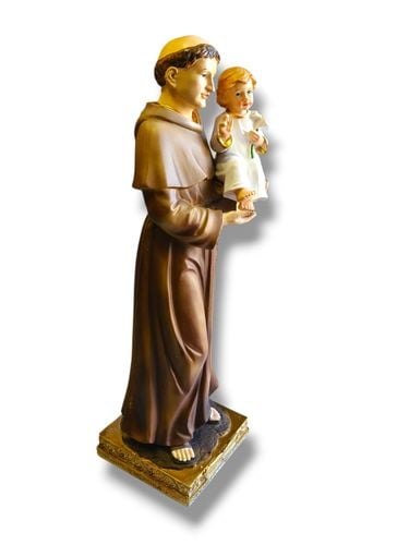 Święty Antoni Z Dzieciątkiem 41,5 Cm Figura 1100 G na Arena.pl