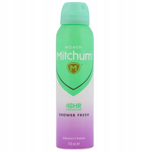 Mitchum Antiperspirant Advanced Control Shower Fresh Deodorant Spray 150ml zdjęcie 1