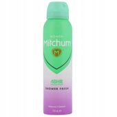 Mitchum Antiperspirant Advanced Control Shower Fresh Deodorant Spray 150ml