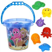 Zestaw Do Zabawy W Piasku, Wodzie Zwierzęta Do Kąpieli 7945