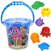 Zestaw Do Zabawy W Piasku, Wodzie Zwierzęta Do Kąpieli 7945