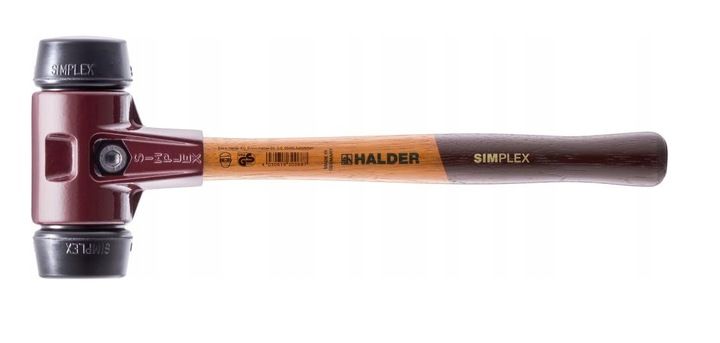 MŁOTEK BRUKARSKI 60mm GUMA/GUMA SIMPLEX zdjęcie 1