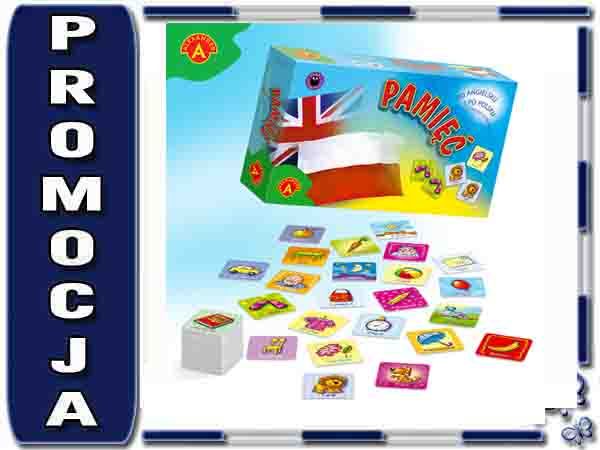 ALEXANDER 130 PAMIĘĆ - ANGIELSKA GRA New zdjęcie 1