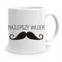 Kubek Prezent Dla Wujka Najlepszy Wujek Z Nadrukiem Ze Zdjęciem