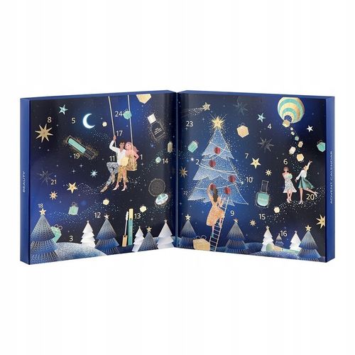 DOUGLAS COLLECTION KALENDARZ ADWENTOWY ADVENT CALENDAR BEAUTY 2024 na Arena.pl
