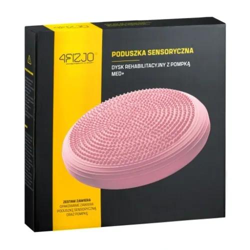 PODUSZKA SENSORYCZNA DYSK 4FIZJO BERET PREMIUM na Arena.pl