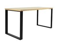 Biurko Neptun LOFT metal Halifax 160x68 MebleKreator