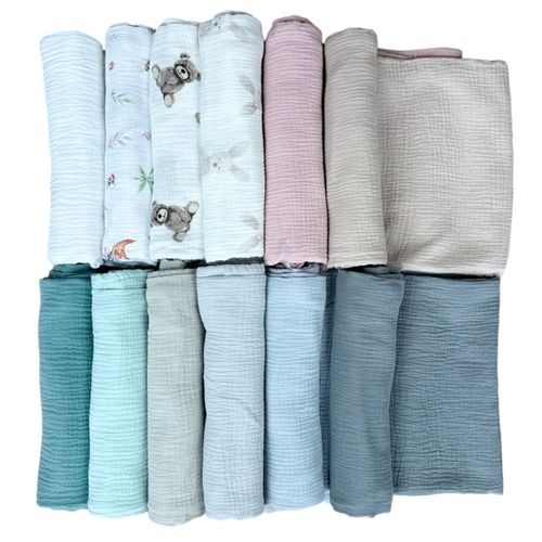 Plumeri Pieluszka Muślinowa Otulacz muślinowy 120x120cm na Arena.pl