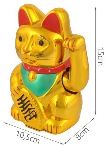 Kot chiński - złoty na Arena.pl