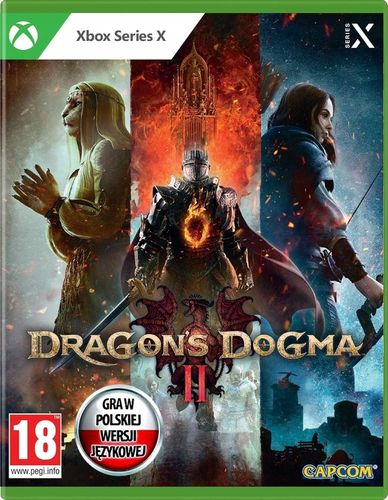 DRAGON'S DOGMA II 2 - PL - XBOX SERIES X - Płyta Blu-ray na Arena.pl