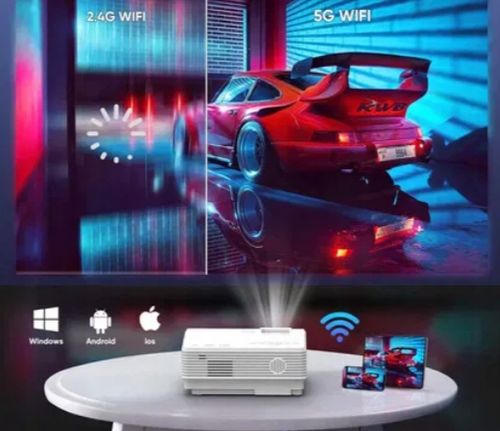 Projektor lcd akatuo xr31 fullhd wifi bluetooth zoom USZKODZONE OPAKOWANIE na Arena.pl