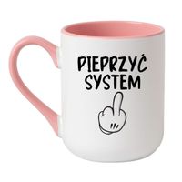 Elegant Biało-Różowy 330 ml