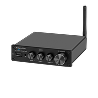 Wzmacniacz stereo Bluetooth 5.1 aptX HD 2x100W pilot Kruger&Matz A20