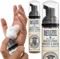 REUZEL FOAM - ŁAGODZĄCA ODŻYWKA DO PIELĘGNACJI BRODY W PIANCE PIANKA 70 ml