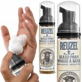 REUZEL FOAM - ŁAGODZĄCA ODŻYWKA DO PIELĘGNACJI BRODY W PIANCE PIANKA 70 ml